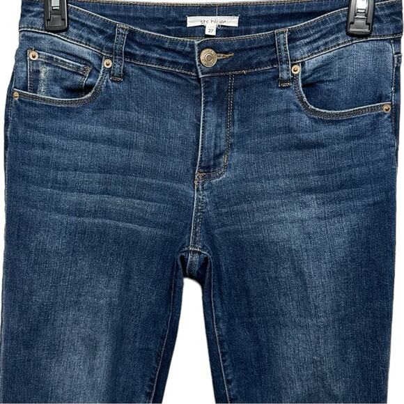 STS BLUE Jeans Womens Size 27 Blue Darren Mid Rise - Picture 3 of 7